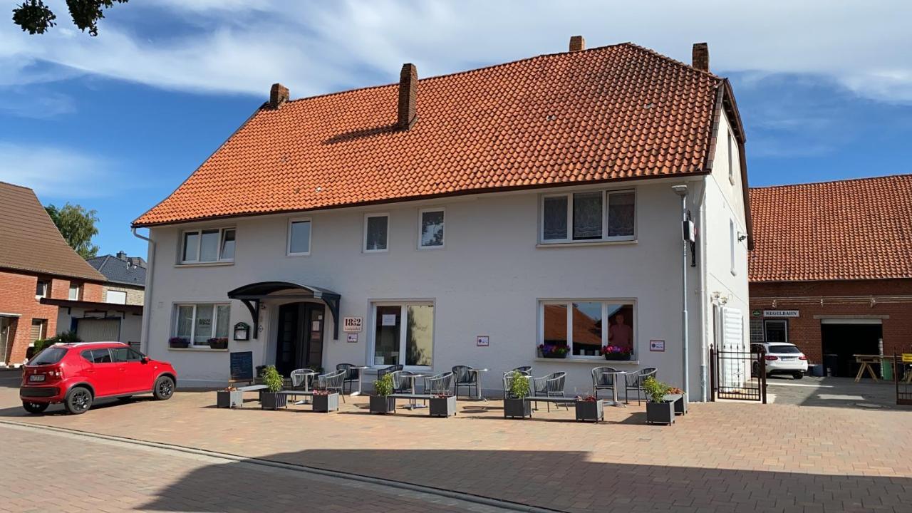 1852 Landgasthof- Ferienwohnung Elze Exterior photo